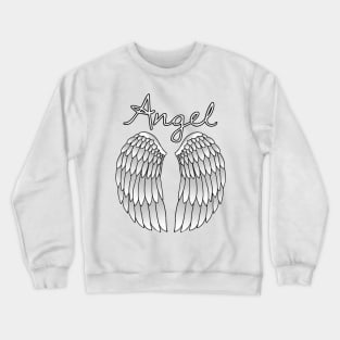 Angel Wings Sweet Innocent Perfect Crewneck Sweatshirt